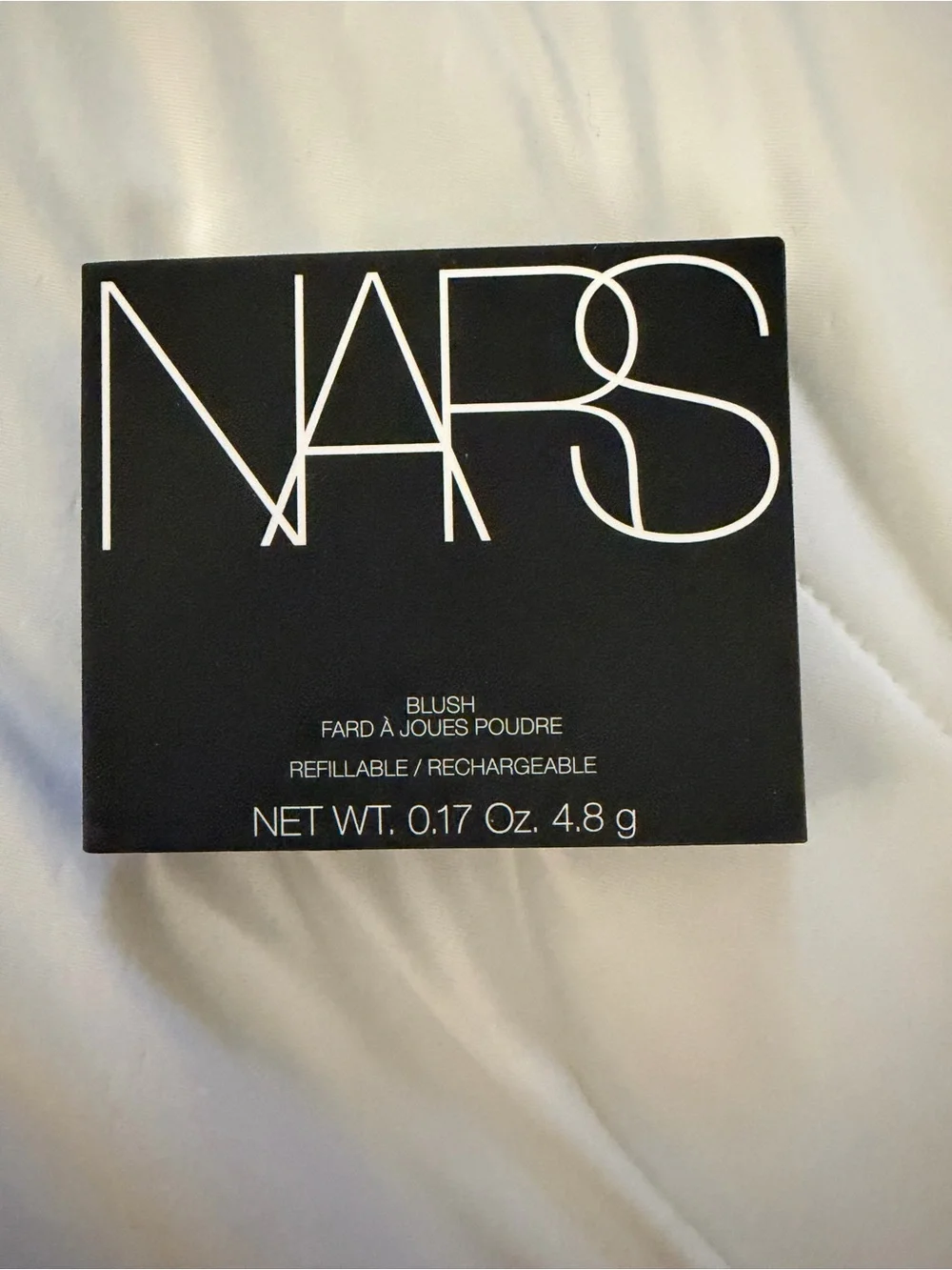 NARS Powder Blush Compact in Black